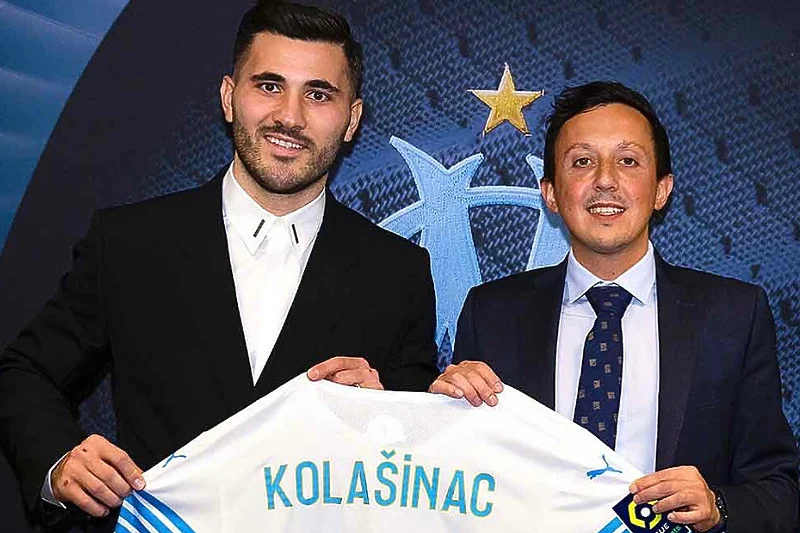 SEAD KOLAŠINAC PREŠAO U MARSEJ: Predstavljen zanimljivim videom (VIDEO)