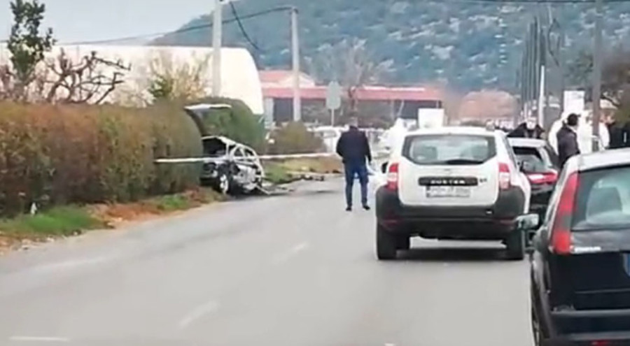 DETALJI EKSPLOZIJE U PODGORICI "Škaljarac" raznijet u automobilu