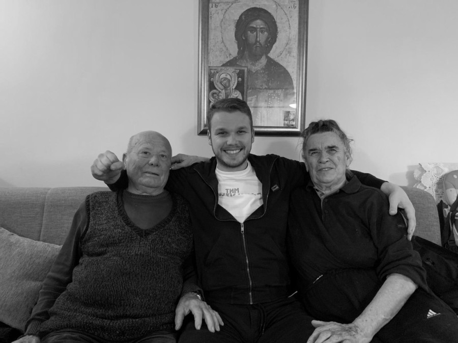 TUGA U PORODICI STANIVUKOVIĆ: Drašku PREMINUO djed, OGLASIO se na društvenim mrežama! "SVE BUDUĆE BORBE posvećujem NJEMU"!