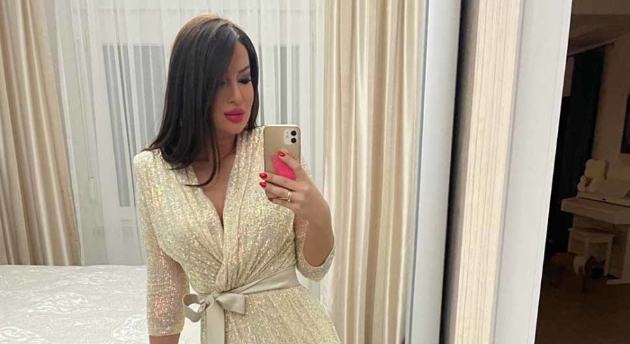 MISTERIOZNA PORUKA ZAINTRIGIRALA MNOGE Oglasila se bivša supruga Milana Tegeltije na Instagramu (FOTO)