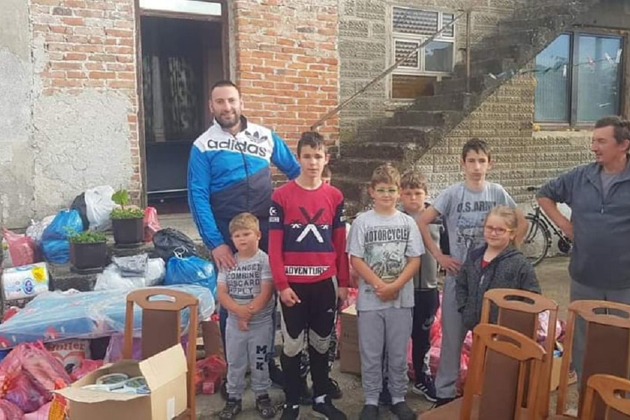 BANJALUČANIN MILAN MINJA SAVANOVIĆ nastavlja neumorno da POMAŽE!