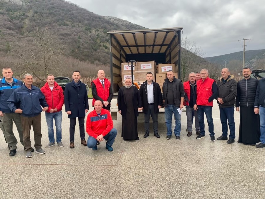 AKCIJA “NISTE SAMI, IMATE PRIJATELJE” SE NASTAVLJA I U 2022. GODINI