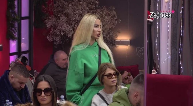 DEJAN OSTAO PRI STAVU DA NEĆE PRIĆI uplakanoj Dalili iako su zadrugari ubijeđeni u ovo! (VIDEO)