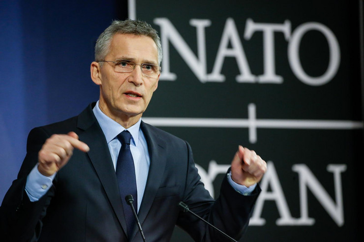 STOLTENBERG: NATO je odlučan da spriječi dalju eskalaciju rata