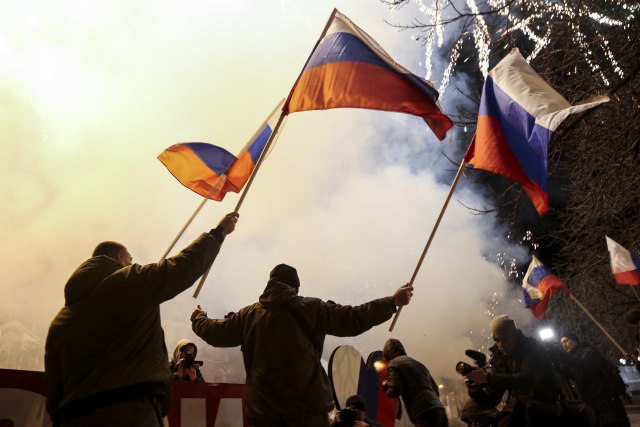 UKRAJINSKA KRIZA: Ko je sve priznao Lugansk i Donjeck?