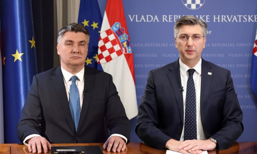 KOLIKO JE TEŽAK NOVČANIK MILANOVIĆA I PLENKOVIĆA: Na računu PREDSJEDNIKA i PREMIJERA Hrvatske "leži" ovoliko novca!