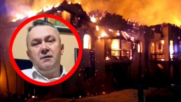 KTITOR MANASTIRA SVETE TROJICE: Hvala Gospodu što nema ŽRTAVA, nadam se da će se SVETINJA brzo obnoviti!