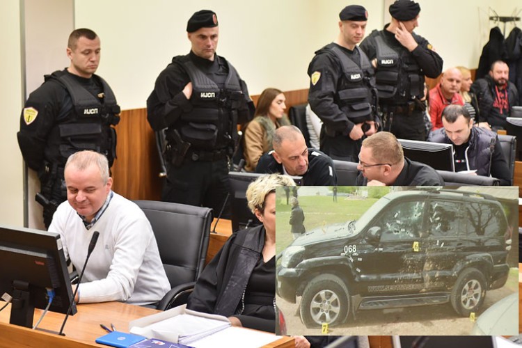 NASTAVAK SUĐENJA ZA UBISTVO SLAVIŠE KRUNIĆA: Vještak tvrdi da je upucan u vrat i iz BLIZINE!