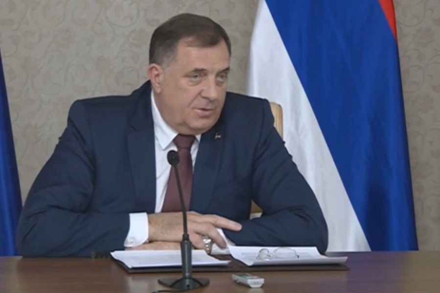 DODIK ZA "Fajnanšel tajms" - Nije pošteno očekivati da SRBI SIMPATIŠU one koji su bacali BOMBE na njih