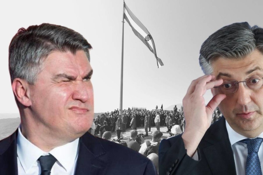 KO JE NA OPIJATIMA, A KO NEMA PARA DA "ŠMRČE" Nove uvrede između Milanovića i Plenkovića