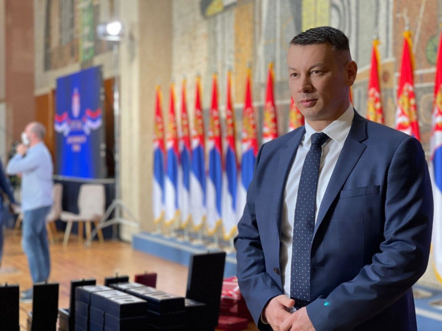 DAN DRŽAVNOSTI REPUBLIKE SRBIJE Nenad Nešić jedini lider opozicije RS na proslavi u Beogradu