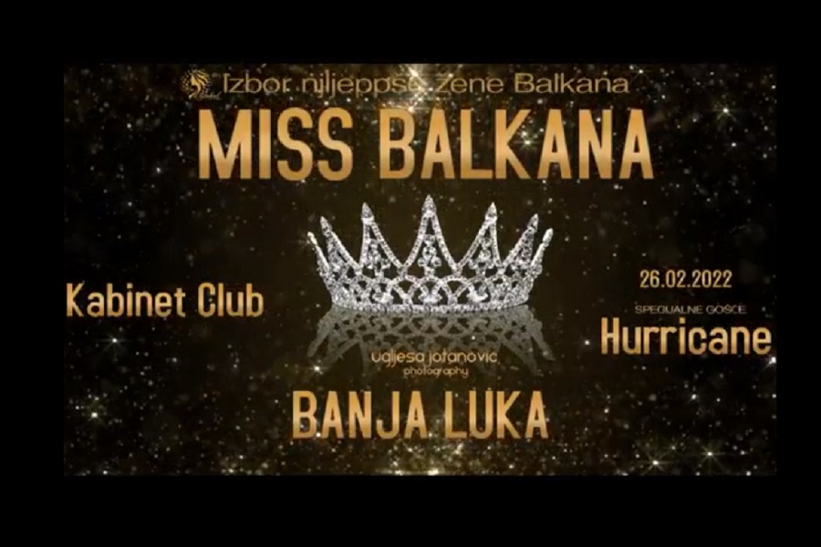 aloonline.ba VAS VODI NA IZBOR ZA MISS BALKANA I KONCERT GRUPE „HURRICANE”