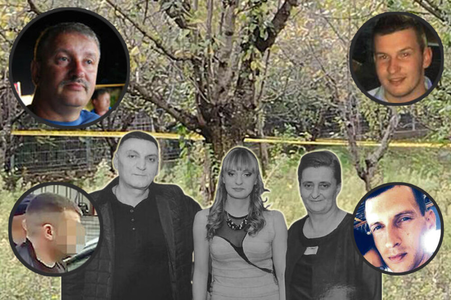 DŽONIĆ, NJEGOVI SINOVI I BRAĆA JOJKE OSTAJU IZA REŠETAKA DO PROLJEĆA: Svima produžen pritvor zbog ubistva porodice ĐOKIĆ!