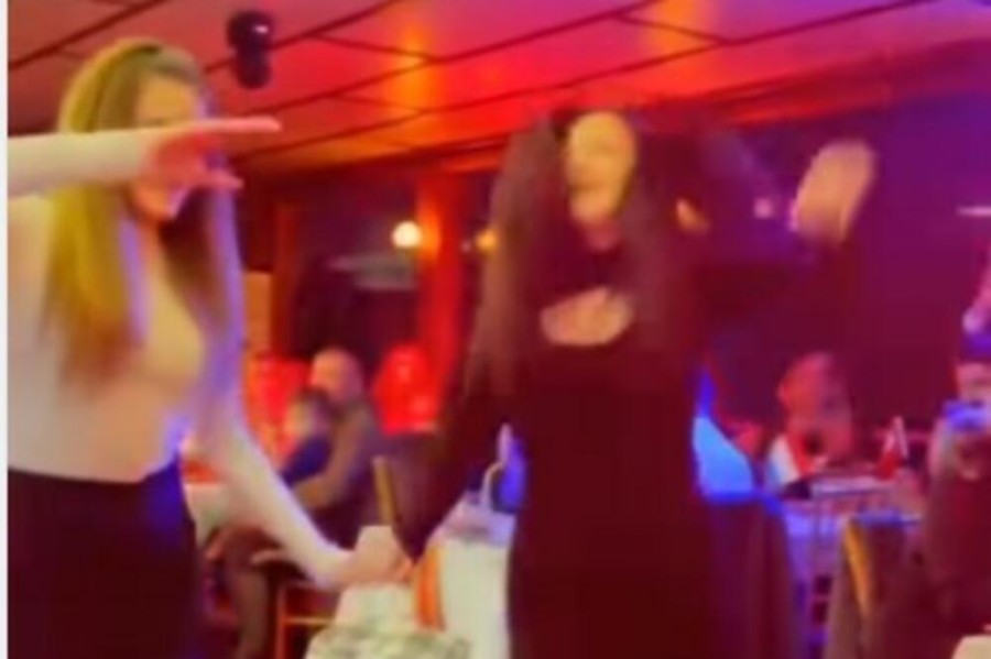 OPLELE UŽIČKO KOLO U PO TURSKE! Turčin uzviknuo SRBISTAN, a onda su one SKOČILE: Video postao HIT na internetu (VIDEO)