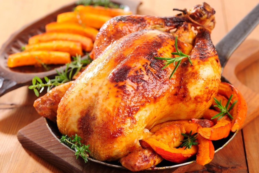 RECEPT DANA Pečeno pile na francuski način