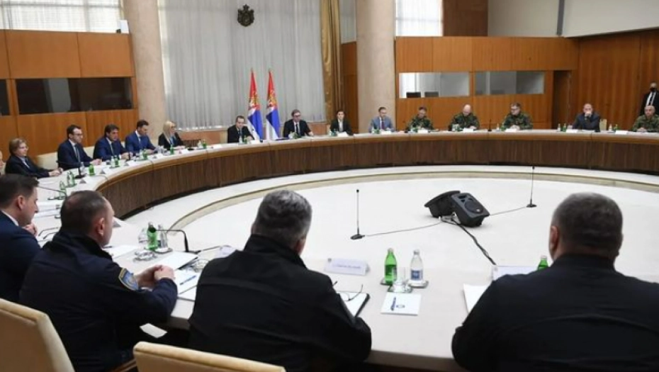 Ovo su zaključci Savjeta za nacionalnu bezbjednost Srbije o krizi u Ukrajini!
