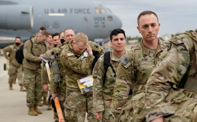 PRVE AMERIČKE TRUPE STIŽU U EVROPU kao podrška za NATO! Štab smješten u Njemačku!