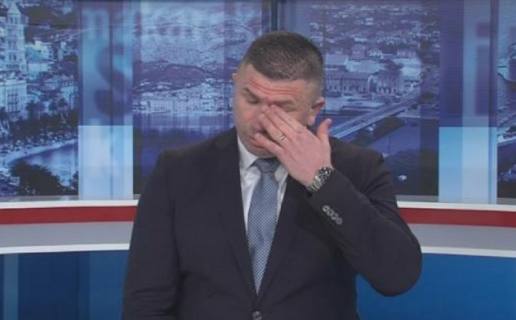 POČASNI KONZUL UKRAJINE RASPLAKAO SE NA HRT-u: Ovo je katastrofa, niko nije ovako nešto očekivao!