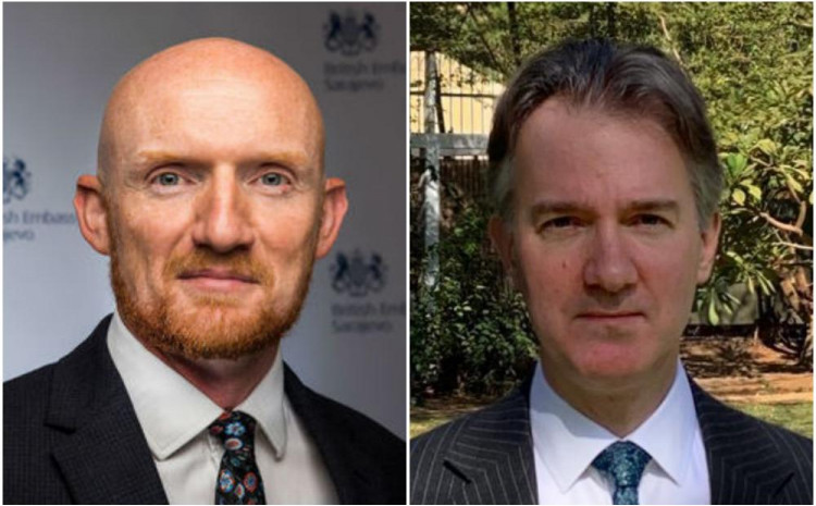 IMENOVAN NOVI AMBASADOR BRITANIJE U BIH: Na ljeto bi trebalo da stupi na dužnost!