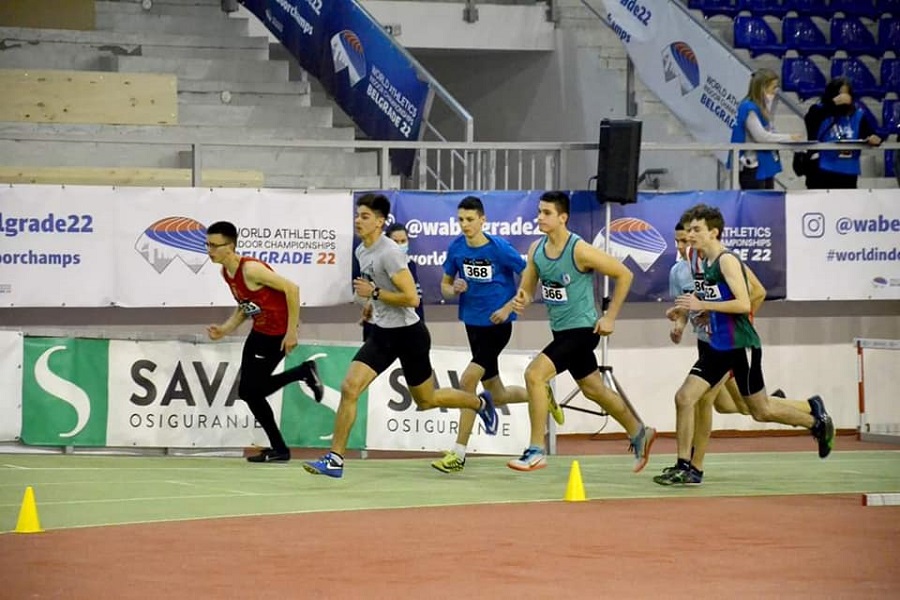 Atletičari sa ROMANIJE BILI ODLIČNI na dvoranskom prvenstvu!