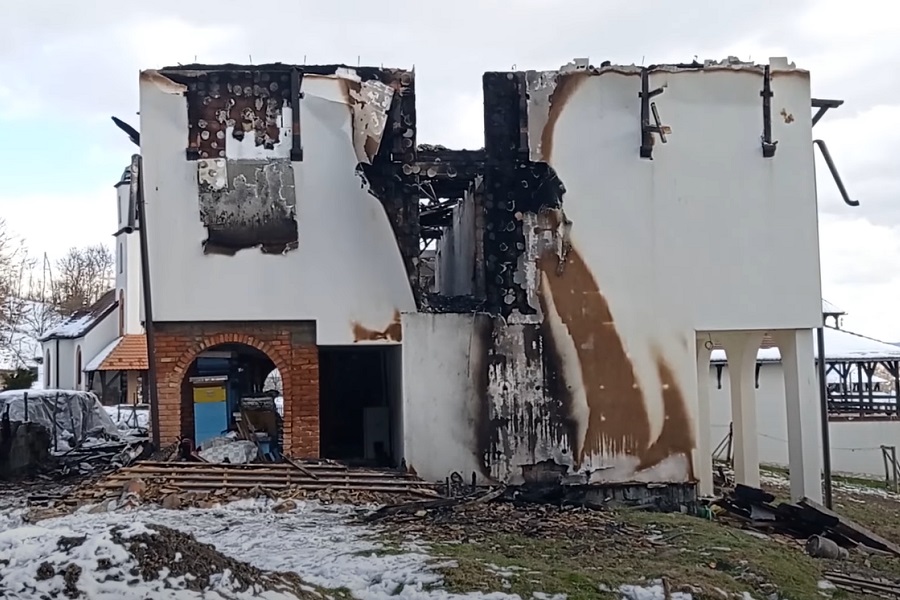 Eparhija OBJAVILA APEL za pomoć u obnovi MANASTIRA SVETE TROJICE kod Ljubovije!