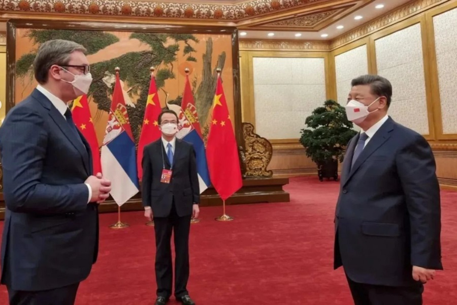 VUČIĆ se sastao sa ĐINPINGOM! KINA ima JAKO PRIJATELJSTVO sa Srbijom i hoće da se SARADNJA NASTAVI!