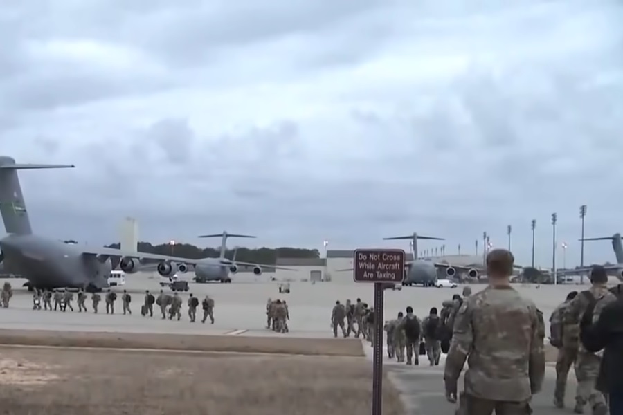 AMERIČKA VOJSKA još pristiže u POLJSKU! (VIDEO)