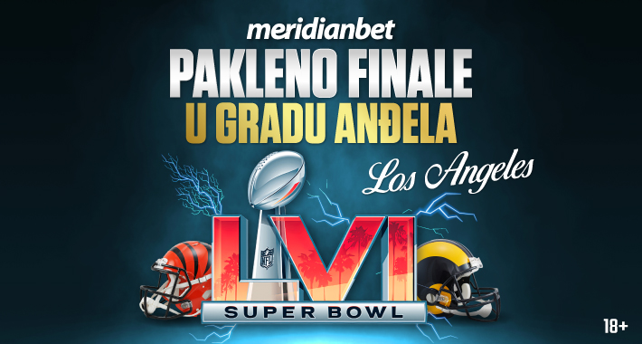 KO OSVAJA SUPERBOWL? MERIDIAN IMA NAJVEĆE KVOTE NA PLANETI: Ramsi 1.55, Bengalsi 2.75