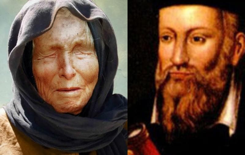 BABA VANGA I NOSTRADAMUS ZA 2025. GODINU Nikada se nisu sreli, a predvidjeli isti scenario