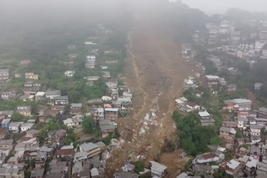 "TO JE TEK NAJAVA ONOGA ŠTO STIŽE" Klizišta i poplave širom svijeta, naučnici upozoravaju na mnogo gori scenario