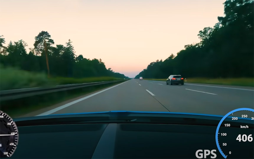 ČEŠKI BOGATAŠ jurio autocestom u Njemačkoj BRZINOM OD 417 km/h: Policija POKRENULA ISTRAGU