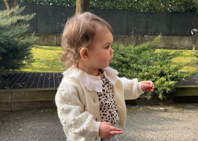 PRIJATELJSTVO KRUNISANO KUMSTVOM! Dalija Džeko dobila svog "anđela čuvara" (FOTO)