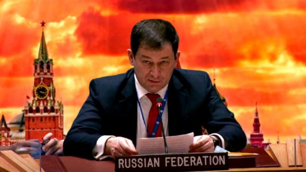 "AKT ESKALACIJE" Poljanski: Ozbiljne posljedice upotrebe američkog oružja u napadu na rusku oblast