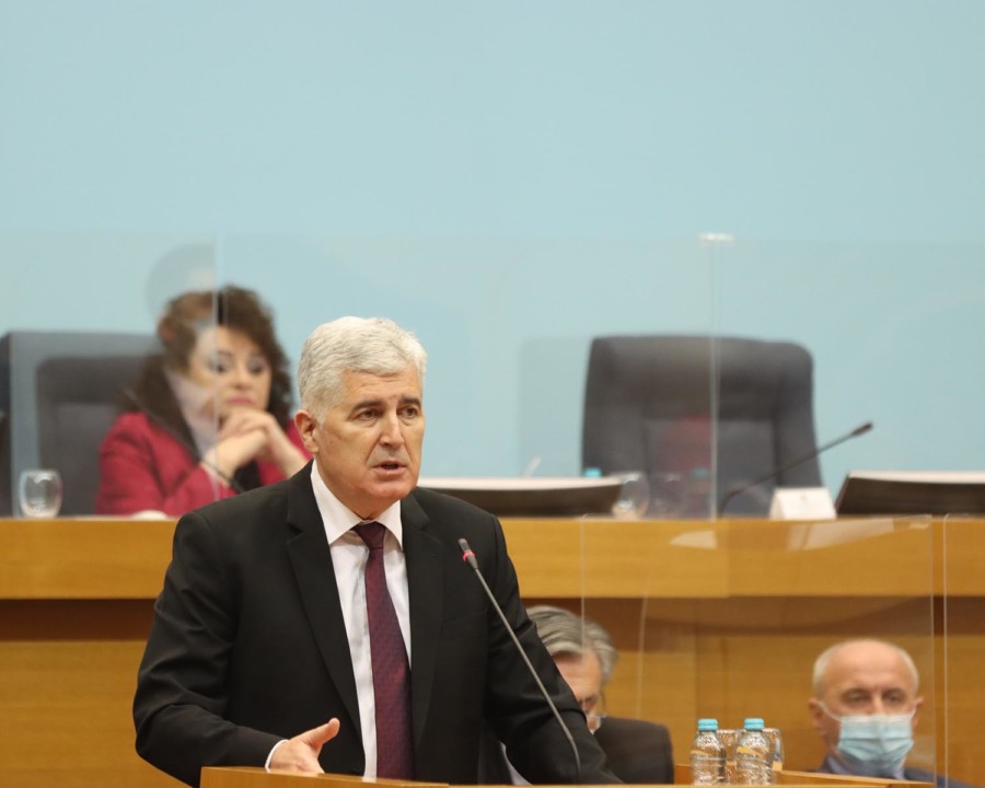 "KREĆEMO NA POSAO" Čović najavio: "U idućih 15 dana imaćemo Vladu Federacije BiH"