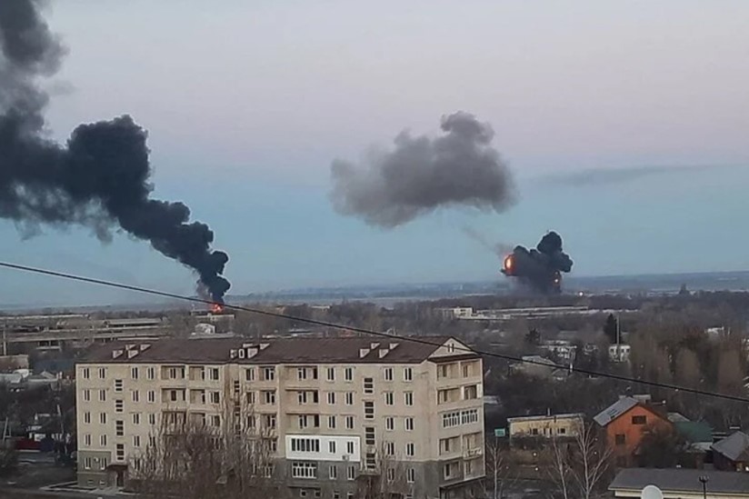 PUTIN NAJAVIO POČETAK VOJNE AKCIJE Eksplozije odjekuju u Kijevu i Harkovu (VIDEO)