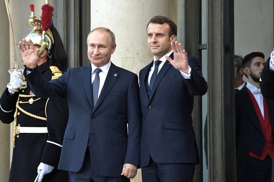 Makron na SASTANKU SA PUTINOM, Ukrajina nebitna, EU zanima "VAŽNIJE" pitanje!