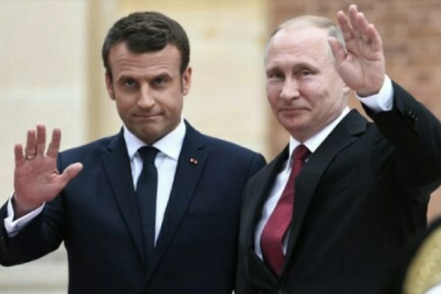 PUTIN I MAKRON opet razgovarali! Tema ista, rastojanje nepromijenjeno!