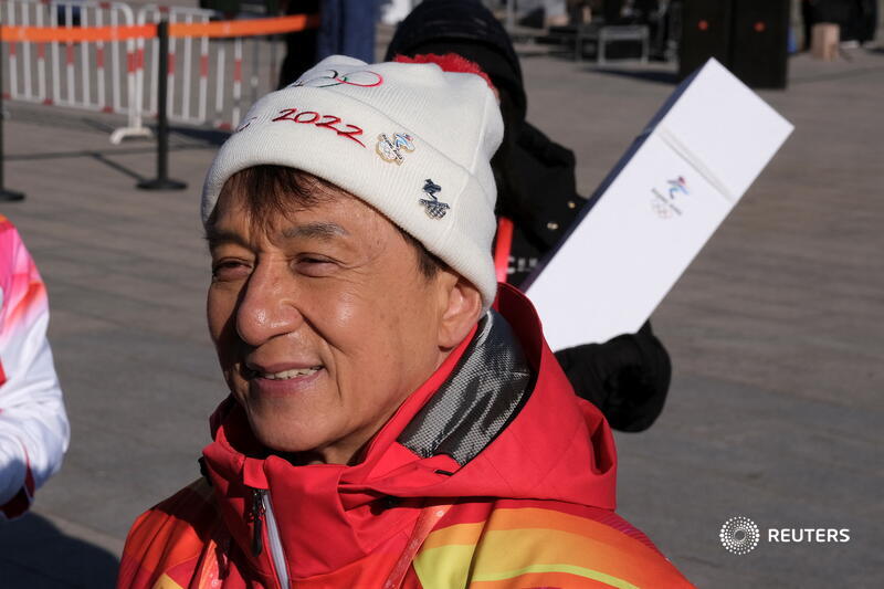 HOLIVUDSKA LEGENDA NA KINESKOM ZIDU Džeki Čen glavna ZVIJEZDA ZIMSKIH OLIMPIJSKIH IGARA u Pekingu