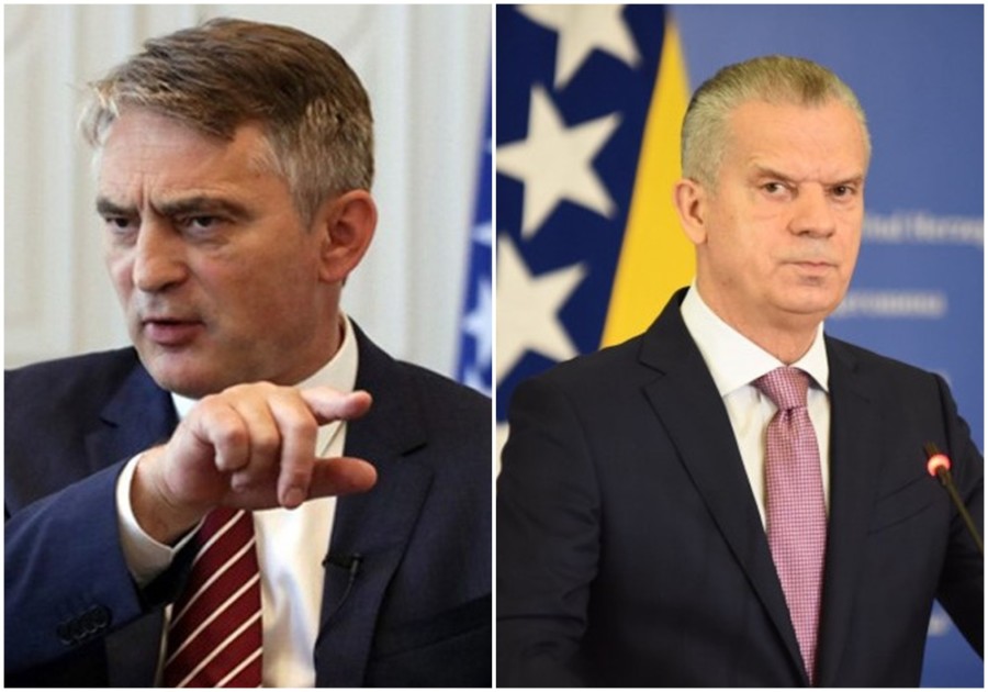 IZDAJNIK JE ALKOHOLISANI Željko Komšić! Izabrao bi RAT, samo da po ČETVRTI put ostane u fotelji Predsjedništva BiH!