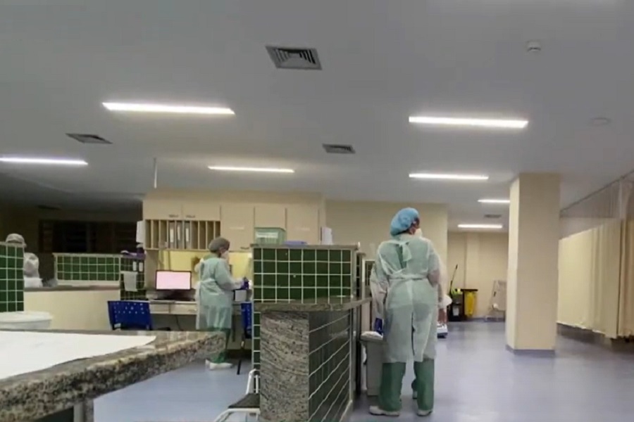 RADNIK U BOLNICI POKIDAO CIJEV I ZAPALIO PACIJENTA Teško povrijeđena žena hitno operisana zbog opekotina