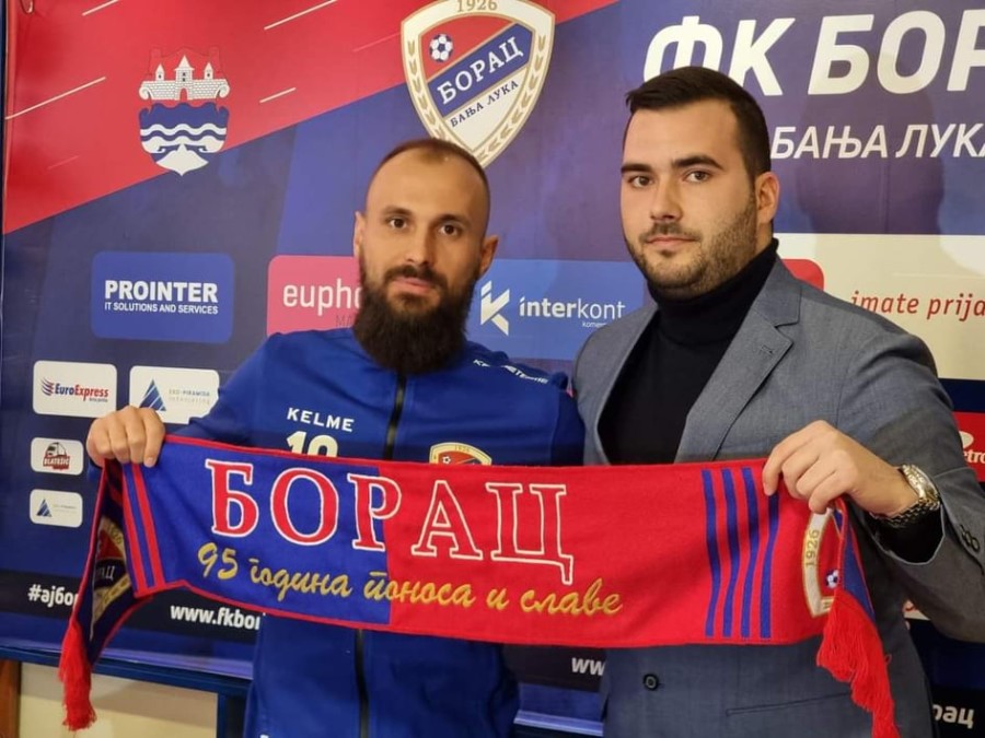 BOMBA IZ BANJALUKE! PRVO ZVANIČNO POJAČANJE Borca dolazi iz SRBIJE: Goran Brkić došao da POMOGNE KLUBU da ostvari svoje AMBICIJE