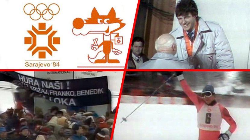 JURE FRANKO, HEROJ ZOI 1984: KAD JE JUGA bila svijet, a Slovenca SLAVILI kao danas Đokovića