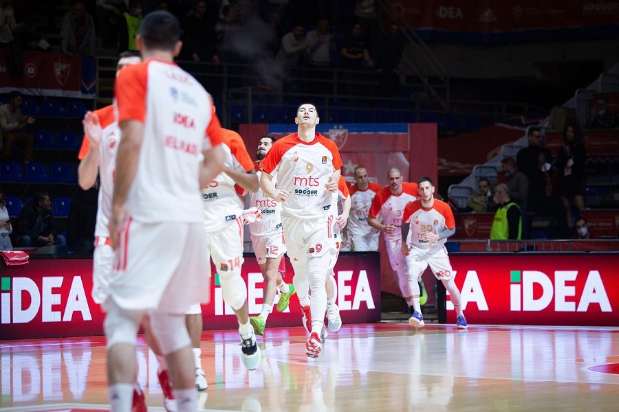 Košarkaši ZVEZDE PROKOCKALI prednost pa IZGUBILI! (VIDEO)