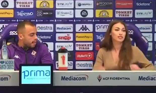 ZAMIJENIO VLAHOVIĆA, PA BESRAMNO BALAVIO Brazilac Kabral hit na društvenim mrežama, oblizivao se gledajući atraktivnu novinarku! (VIDEO)