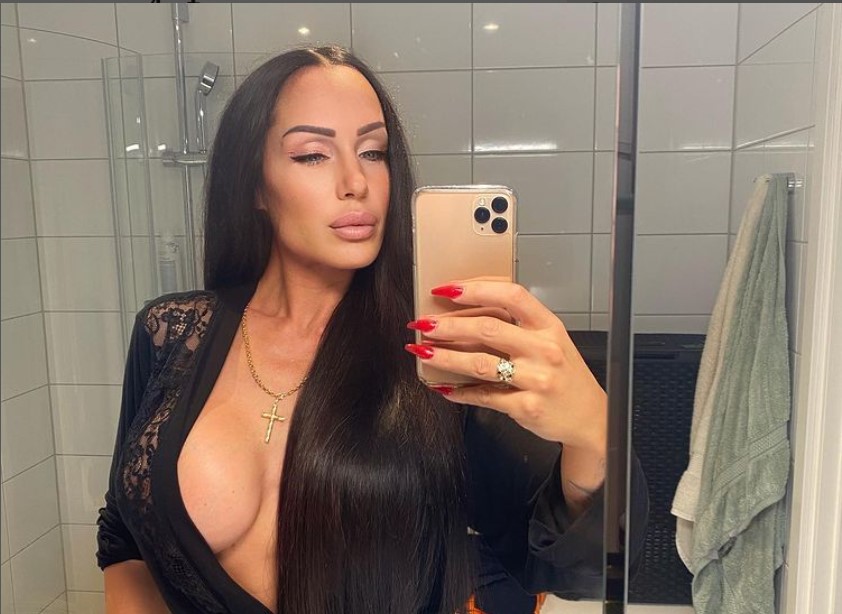 SAMO ZA 18+: Ljuba Pantović ZAŽARILA Instagram, "brutalno dobra riba" (FOTO/VIDEO)
