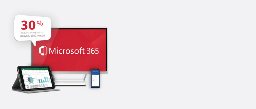 UNAPRIJEDITE SVOJE POSLOVANJE – Microsoft 365