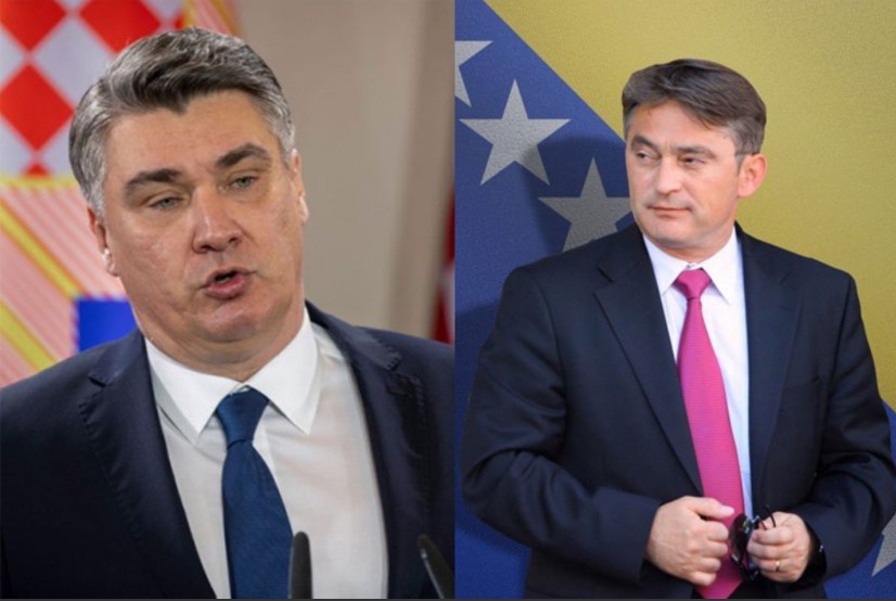 HRVATSKA može BLOKIRATI izbore u BiH: Milanovićeva IZJAVA isprovocirala Komšića