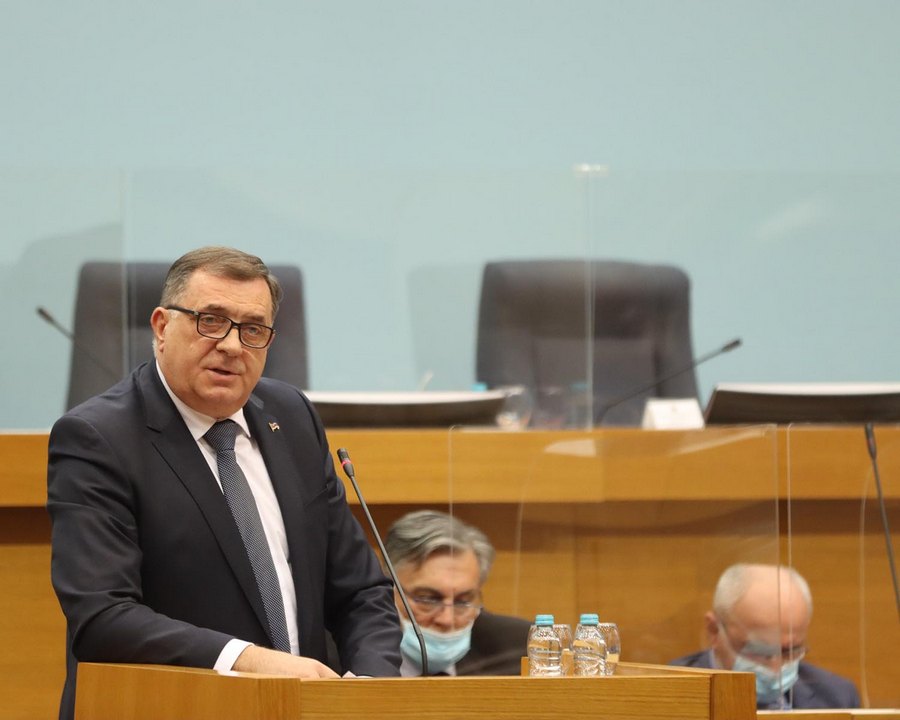 DODIKOV ODGOVOR NA SANKCIJE: Odbiti sve programe koje je kreirala Britanija
