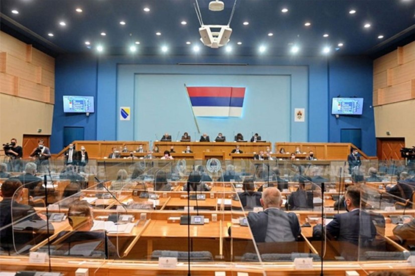 Usvojen rebalans budžeta Republike Srpske