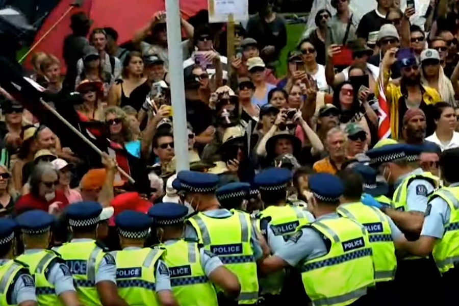 Novi Zeland "PREPISAO RECEPT" i započeo proteste u GLAVNOM GRADU! (VIDEO)